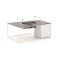 Cosidesign Line Lounge Feuertisch 120x80x47cm