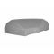 SUNS Gartenmöbelabdeckung S24 Blocchi Lounge Eckelement 2-Sitzer 277x120x87 cm