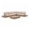 Bellagio Pilago Ecklounge-Set 5-teilig 6-Sitzer
