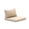 Madison Loungekissenset Luxus Rücken 73x40  cm Sitz 73x73  cm 2-Teilig