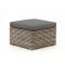ROUGH-C Lounge Gartenhocker 60x60 cm