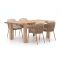 Hartman Sevilla/Almeria 200 cm Gartenmöbel-Set 5-teilig