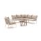 Manifesto Celante/ROUGH-K Ecklounge-Set 6-teilig 6-Sitzer