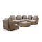 ROUGH-B Ecklounge-Set 6-teilig