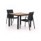 Forza Altea/Fidenza 90cm dining tuinset 3-delig stapelbaar