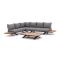 SUNS Stockholm Ecklounge-Set 3-teilig links