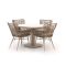 Intenso Busso/La Fonte ø 120cm Gartenmöbel- Set  5-teilig