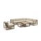Apple Bee Antigua Ecklounge-Set 6-teilig rechts