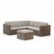 ROUGH-C Ecklounge-Set 4-teilig