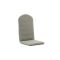 Adirondack Auflage für Bearchair 128x48 cm - Grün Melange