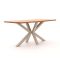 Bellagio Induno Dänisch oval Bartisch 220x110x105 cm