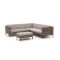 ROUGH-D Ecklounge-Set 4-teilig