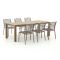 Apple Bee Hawaii/ROUGH-S 220 cm Gartenmöbel-Set 7-teilig stapelbar