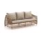 Manifesto Ortello Gartensofa 3-Sitzer 208 cm
