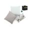 Dekokissen Set Modern Graphic Grey