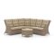 Intenso Milano Ecklounge-Set 4-teilig