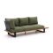 SUNS Nardo Gartensofa 3-Sitzer links/rechts 264 cm inkl. Eckelement