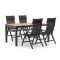 Bellagio Lugo/Fidenza 160cm dining tuinset 5-delig