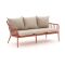 Manifesto Celante Gartensofa 3-Sitzer 182 cm
