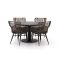 Intenso Busso/La Fonte ø 120 cm Gartenmöbel-Set 5-teilig