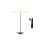 Shadowline Push-up Sonnenschirm ø 250 cm