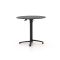 Bellagio Canzo Gartentisch klappbar ø 80 cm (h: 73/109 cm) verstellbar