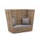 ROUGH-B Loveseat Gartensofa 185 cm