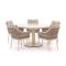 Tierra Outdoor Liv/Elegante 219cm dining tuinset 7-delig stapelbaar