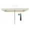 Shadowline Bonaire Sonnenschirm 350x350 cm