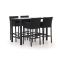 Manifesto Sulzano/Trecenta 150 cm Gartenbar-Set 5-teilig