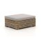 ROUGH-B Lounge Gartenhocker 90x70 cm