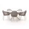 Bellagio Cupello/Lodola ø 150 cm Gartenmöbel-Set 6-teilig
