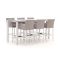 Manifesto Sulzano/Saretto 225 cm Gartenbar-Set 7-teilig