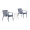 Forza Cali/Bovezzo ø 40 cm Balkon-Set 3-teilig stapelbar