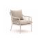 Manifesto Celante Gartensessel - Taupe - Beige - Braun - Aluminium