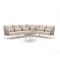 Bellagio Mineo/ROUGH-K Ecklounge-Set 6-teilig