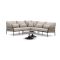 SUNS Fiave/Nova Ecklounge-Set 5-teilig