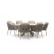Tierra Outdoor Nuri/Oblong 220 cm Gartenmöbel-Set 7-teilig