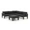 Bellagio Campazzo Ecklounge-Set 4-teilig