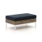 ROUGH-D lounge Gartenhocker 89x52,5 cm