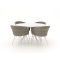 Manifesto Veruno/Sora ø 127 cm Gartenmöbel-Set 3-teilig