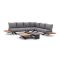 SUNS Stockholm Ecklounge-Set 4-teilig rechts