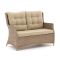 Intenso Milano Gartensofa 133 cm