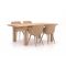 Hartman Sophie Studio/Almeria 200 cm Gartenmöbel-Set 5-teilig