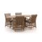 Manifesto Ortello/Fidenza oval 180 cm Gartenmöbel-Set 5-teilig