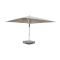 Glatz Fortello LED Sonnenschirm 400x400 cm