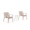 Forza Cali/Bovezzo ø 40 cm Balkon-Set 3-teilig stapelbar