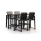 Bellagio Vezzano/Trecenta 150 cm Gartenbar-Set 5-Teilig