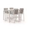 Bellagio Vezzano/Trecenta 150 cm Gartenbar-Set 5-teilig