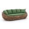 Apple Bee Cocoon Gartensofa 237 cm